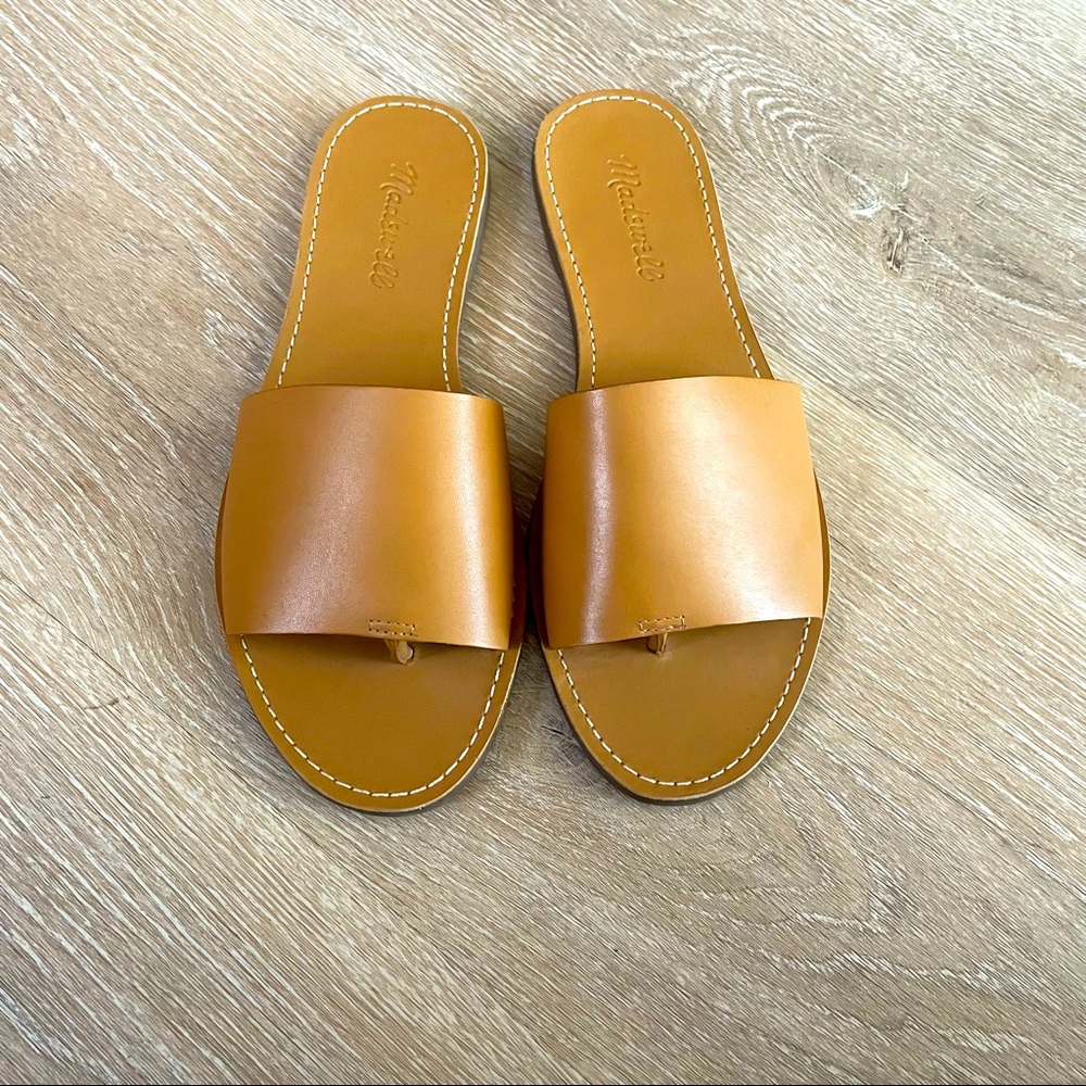 Madewell sandals size 8